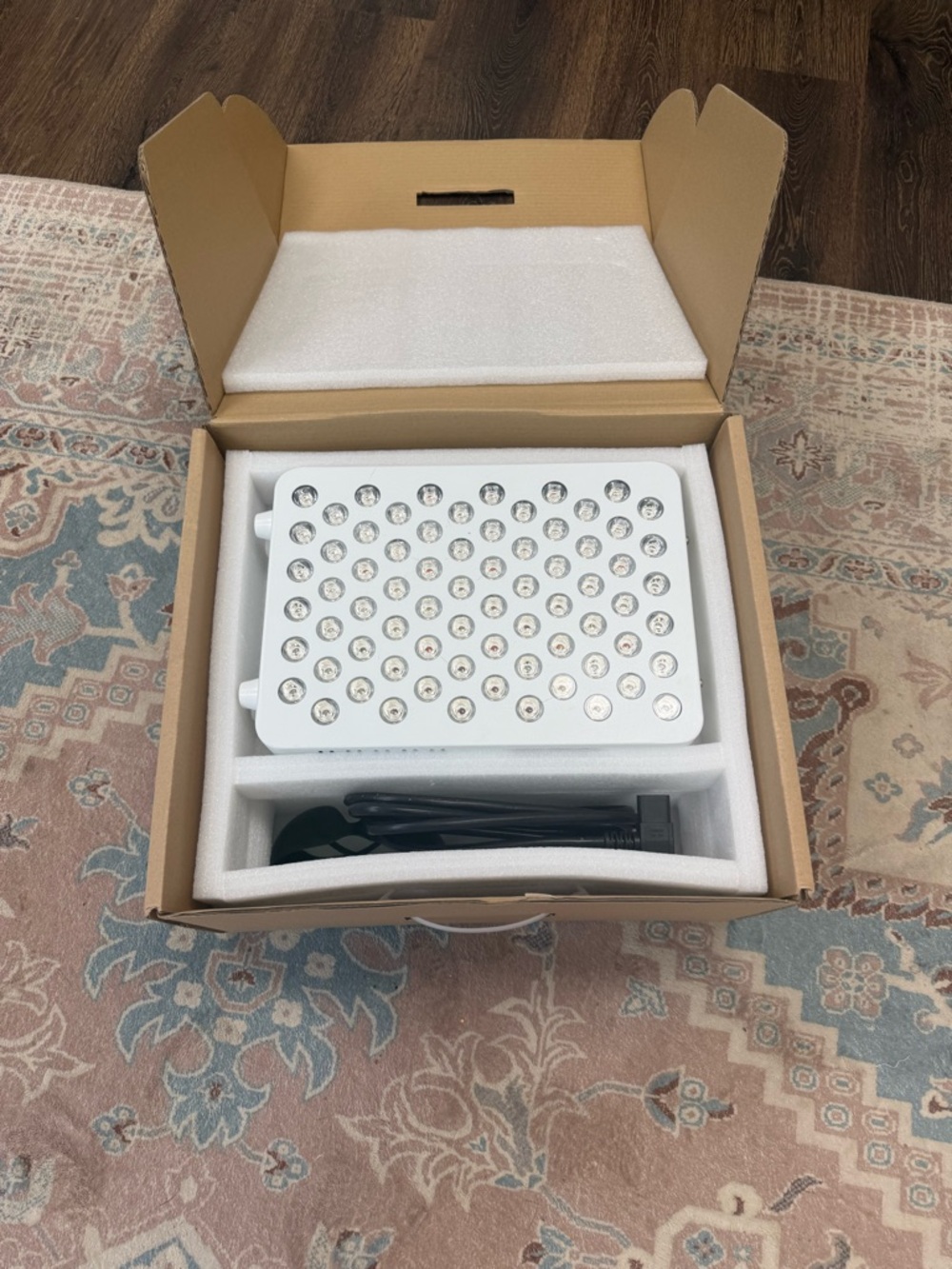 Redlife pro 100 red light therapy half body plate